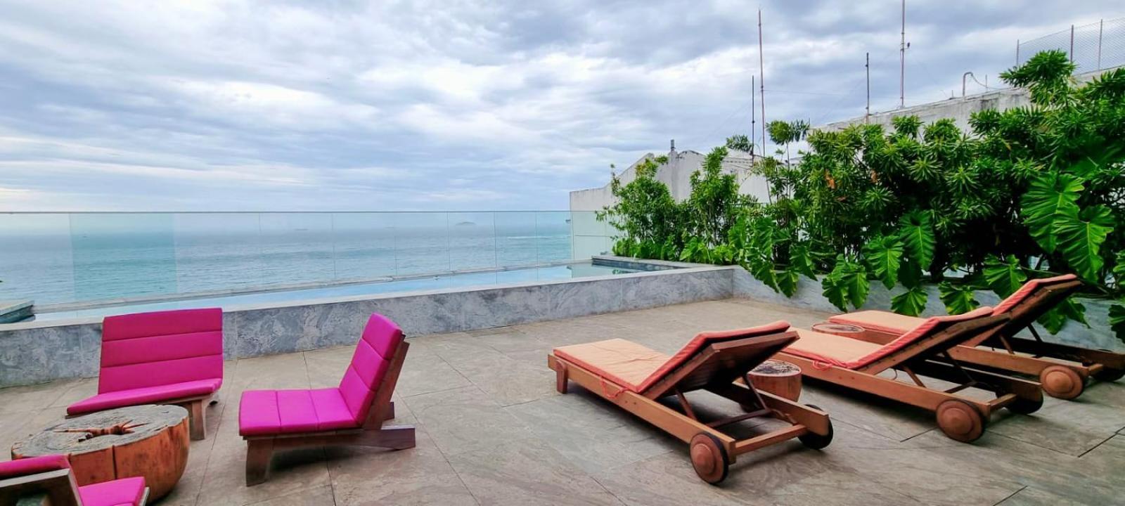 Frente Mar E Jacuzzi Particular Leilighet Rio de Janeiro Eksteriør bilde